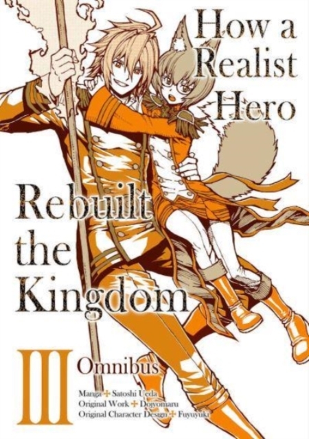 How a Realist Hero Rebuilt the Kingdom (Manga): Omnibus 3 Top Merken Winkel